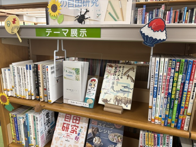 「Teen's夏の自由研究」展示画像2