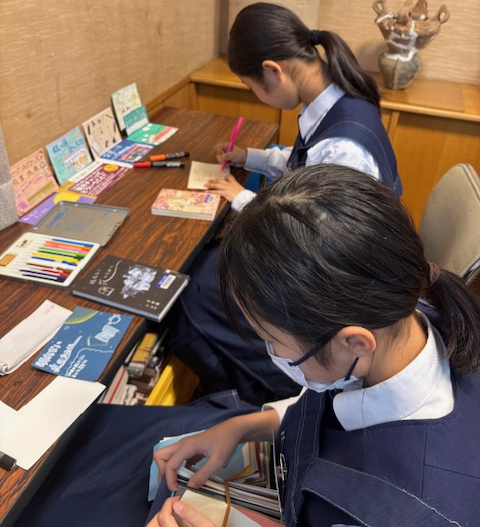 職業体験2026　その1　朝霞第二中学校の皆さん