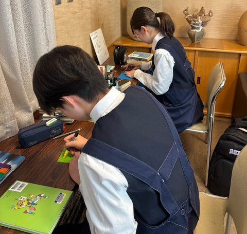 職業体験2026　その2　朝霞第三中学校の皆さん