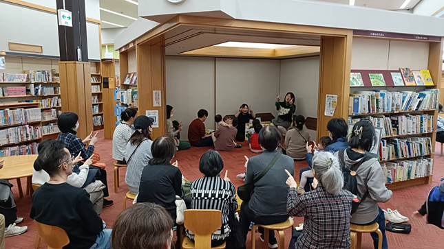 おはなしたんぽぽ　イベント画像3