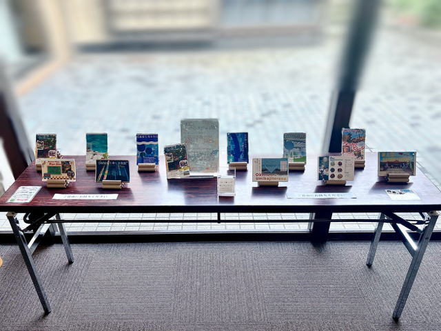 朝霞西高校 沖縄ガイドコーナー画像1